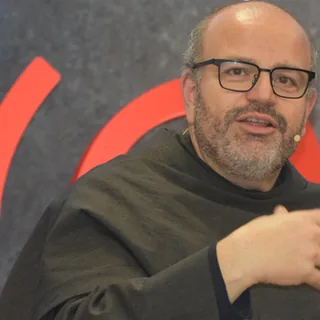 Paolo Benanti, autor en el Laboratorio del Futuro
