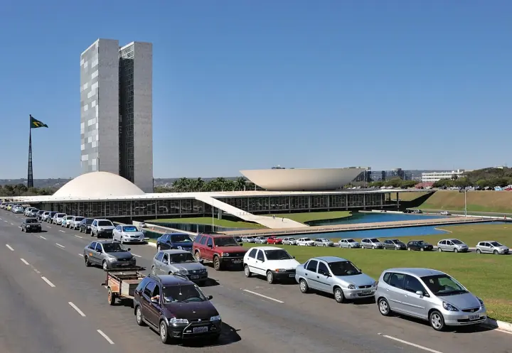 Congreso Nacional de Brasil, en Brasilia