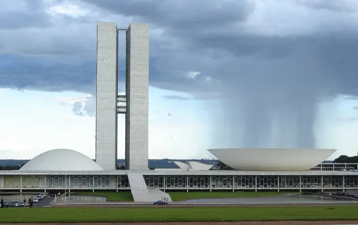 Congreso Nacional de Brasil, en Brasilia