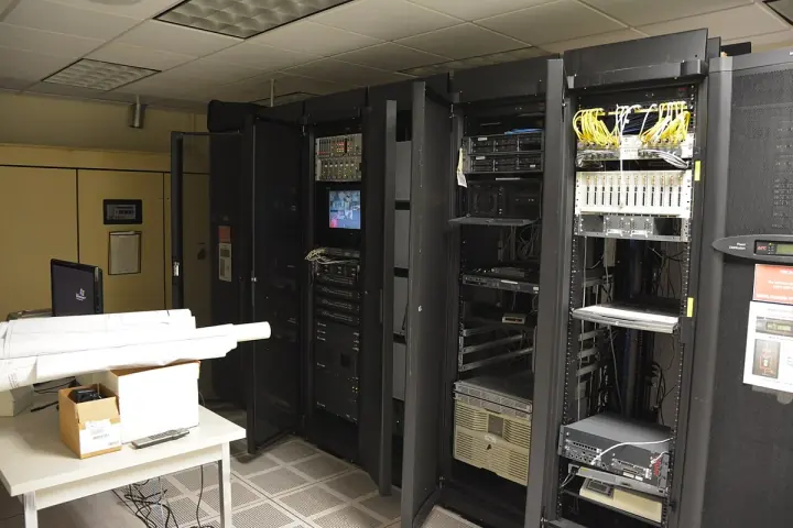 Infraestructura de servidores y redes