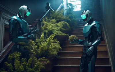 Hay cada vez más robots haciendo trabajos de profesionales humanos, pero los expertos señalan una limitación