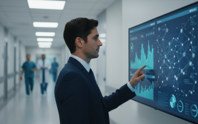 Circuitos de la vida: Palantir, bioinformática y la nueva anatomía de la salud global