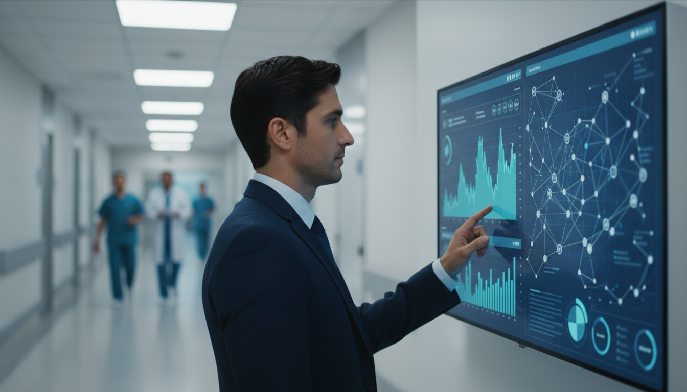 Circuitos de la vida: Palantir, bioinformática y la nueva anatomía de la salud global