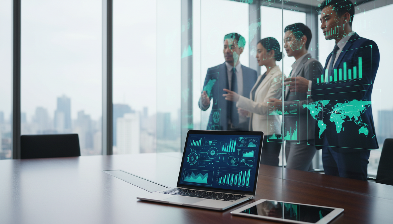 La expansión de Palantir hacia Nuevos Horizontes