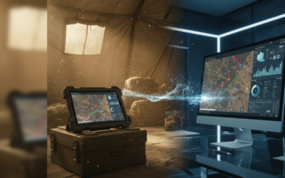 Entre trincheras y despachos: Palantir al servicio del Estado