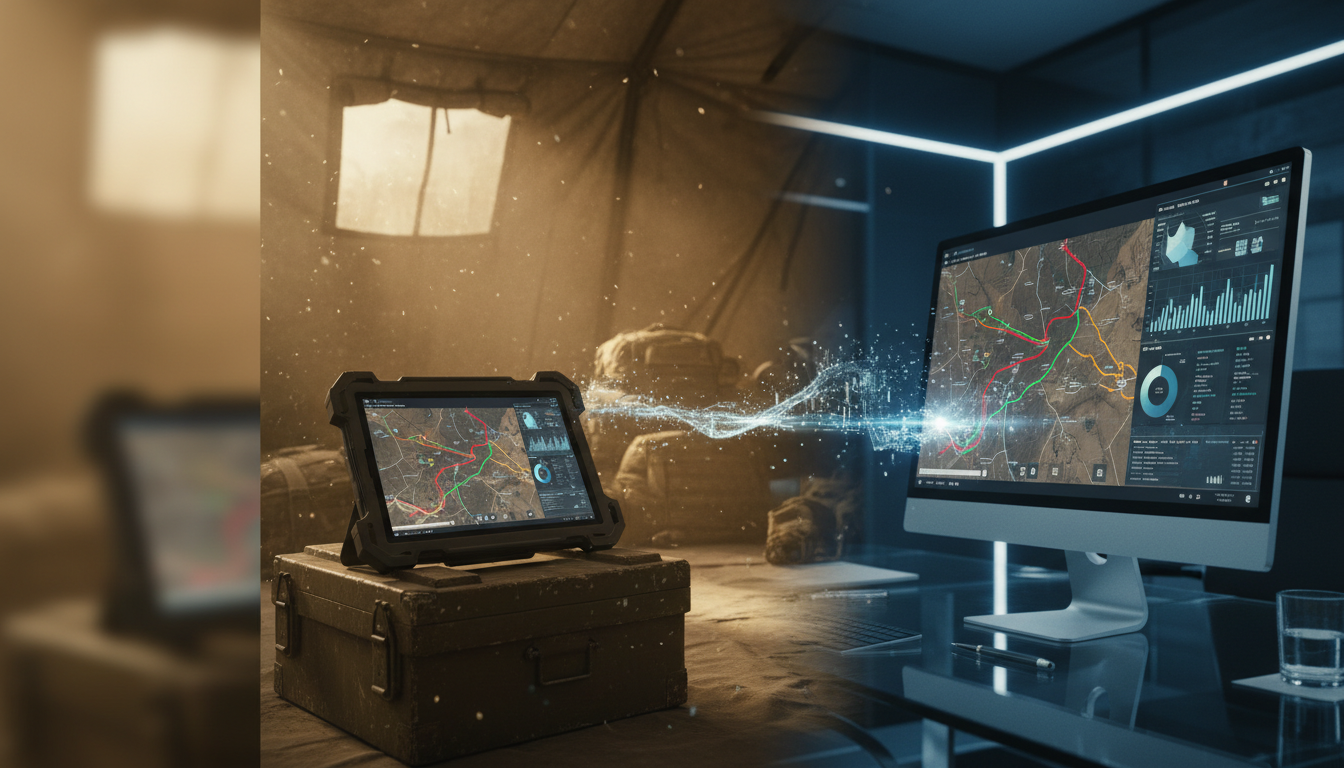 Entre trincheras y despachos: Palantir al servicio del Estado