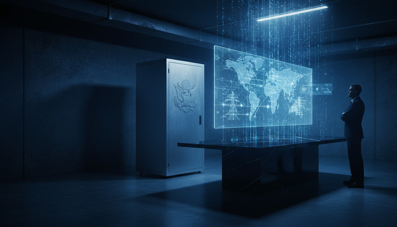 Soberanía de silicio: Palantir y la carrera por las nubes nacionales