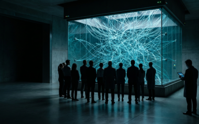 La Bestia enjaulada: 12 gigantes tecnológicos se apresuran a cerrar la puerta que ellos mismos abrieron. Construyendo el Arca de Noe cibernetica