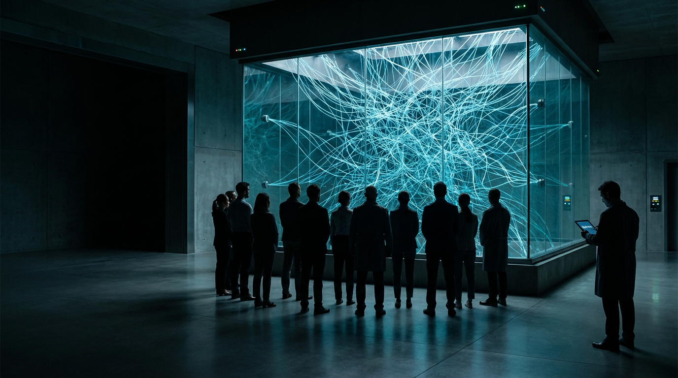 La Bestia enjaulada: 12 gigantes tecnológicos se apresuran a cerrar la puerta que ellos mismos abrieron. Construyendo el Arca de Noe cibernetica.